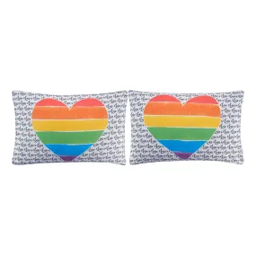 Martex Standard Pride Pillowcase Pair