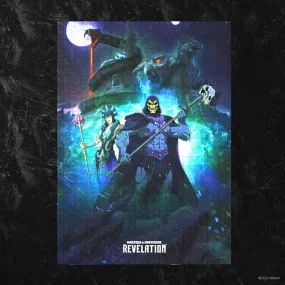 Masters of the Universe: Revelation&trade; Jigsaw Puzzle Skeletor&trade; and Evil-Lyn&trade; (1000 pieces)