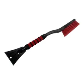 Max XD5781 26" Snow Brush / Ice Scraper With Foam Grip