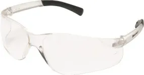 Mcr Bearkat Safety Glasses Frost Frame Clear Anti-Fog Lens