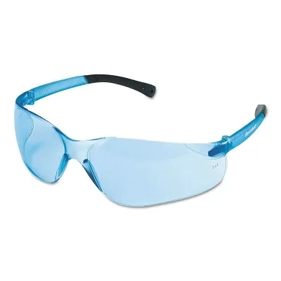 MCR Safety BK113 BEARKAT SAFETY GLASSES LIGHT BLUE LENS