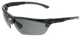 MCR Safety Dominator DM3 Polarized 2.5 Gray MAX36