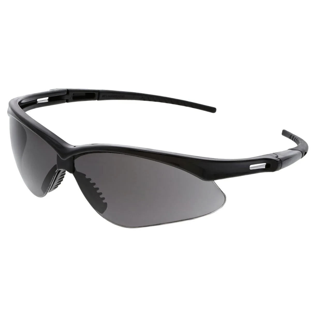 MCR Safety Memphis MP1 Safety Glasses - Black Frame - Gray Lens - MP112