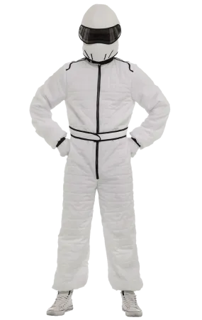 Mens The Stig Top Gear Costume