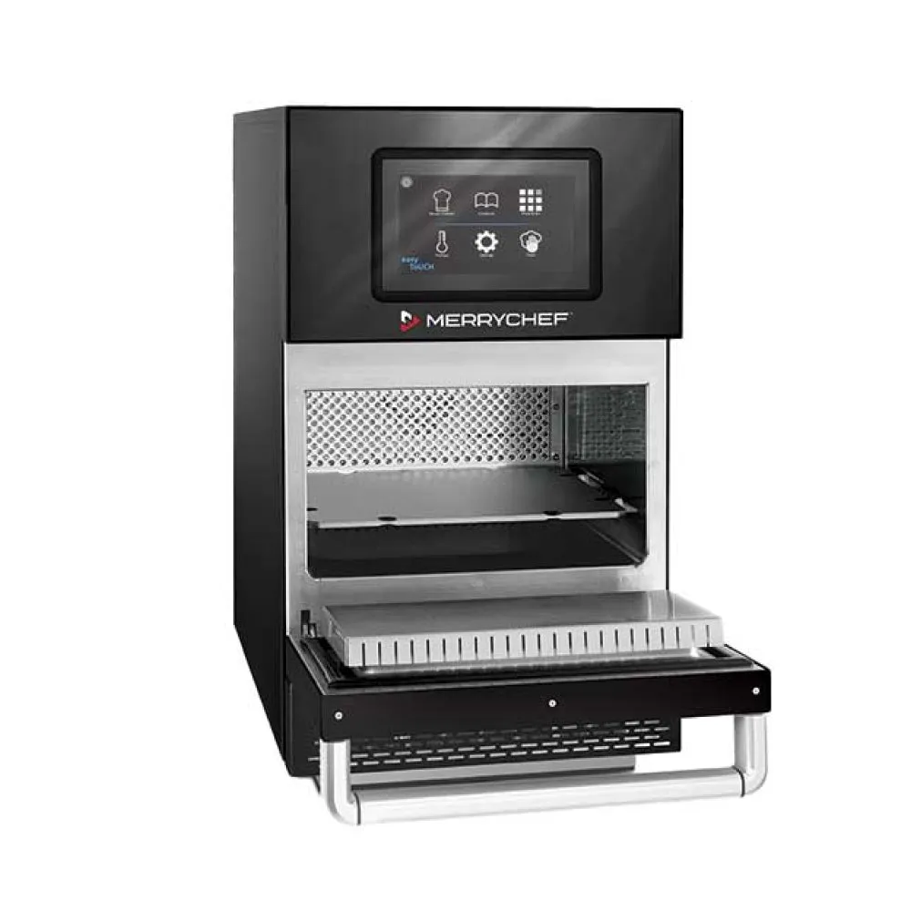 MerryChef 14" conneX 12 Carbon Black Standard Power High Speed Technology Oven