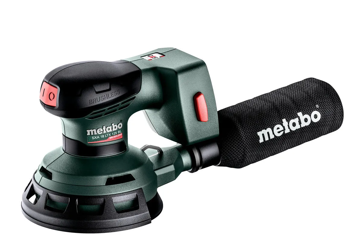 Metabo 600146840 SXA 18 LTX 125 BL Cordless Random Orbital Sander (Tool Only)