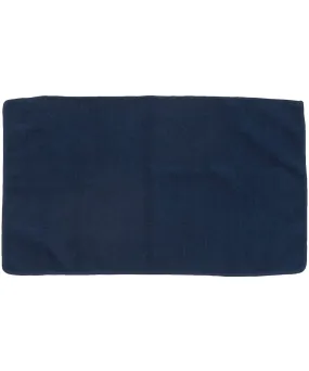 Microfibre bath towel | Navy