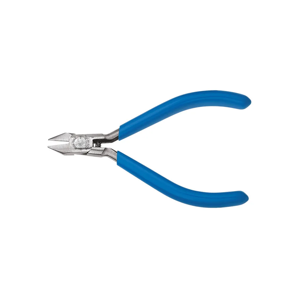 Midget Diagonal Cutting Pliers, Flush, 4-Inch