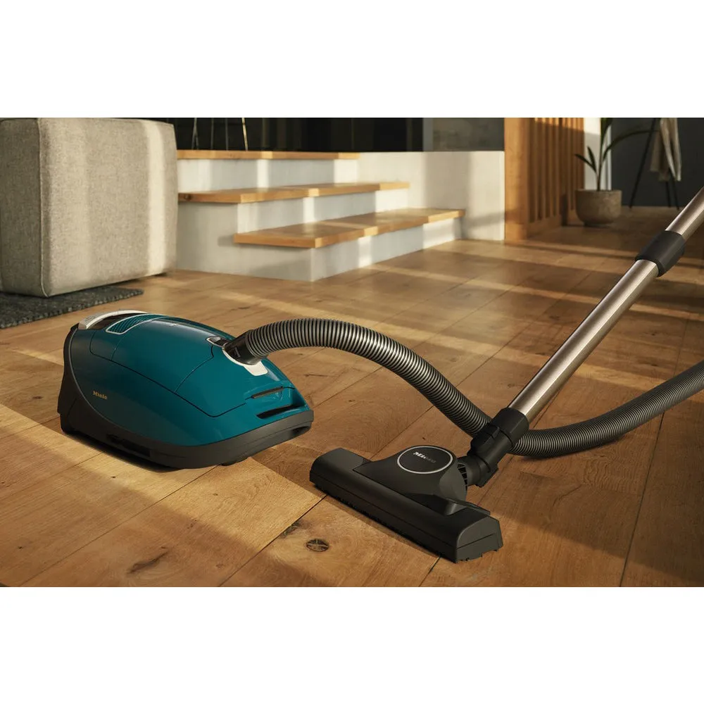 Miele Complete C3 Active Cylinder Vacuum Cleaner Petrol Blue