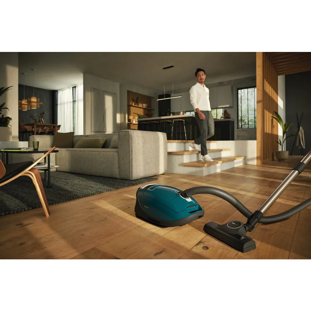 Miele Complete C3 Active Cylinder Vacuum Cleaner Petrol Blue