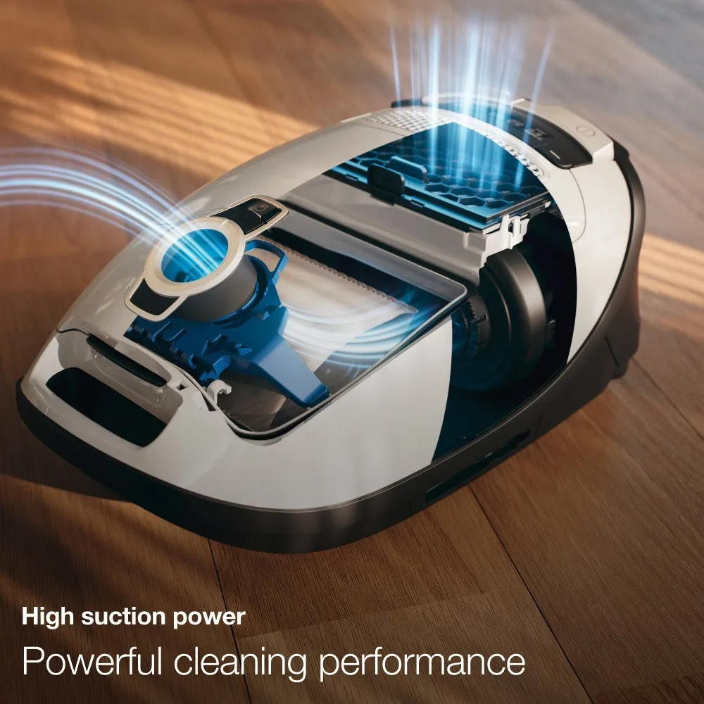 Miele Complete C3 Active Cylinder Vacuum Cleaner Petrol Blue