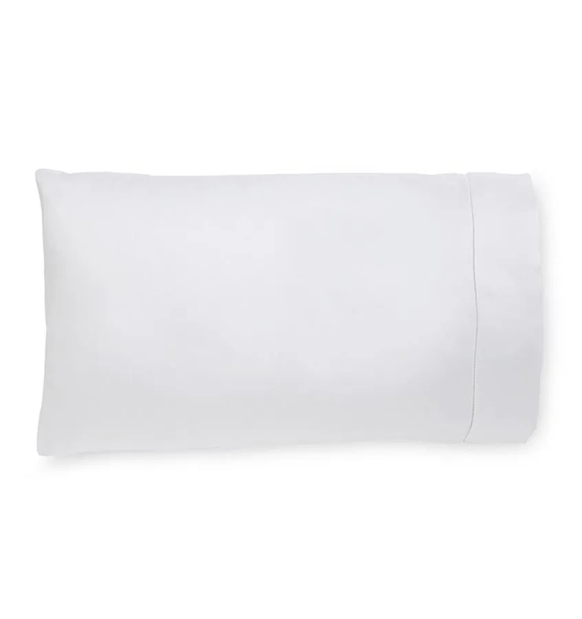 Milos White Sheet Set by Sferra