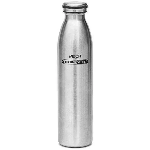 Milton Cameo-1000 Stainless Steel Bottle, 1 Litre, Silver