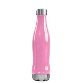 Milton Duke Stainless Steel Water Bottle, 750ml, Pink