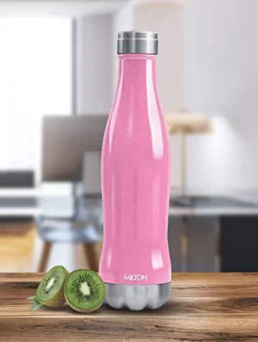 Milton Duke Stainless Steel Water Bottle, 750ml, Pink