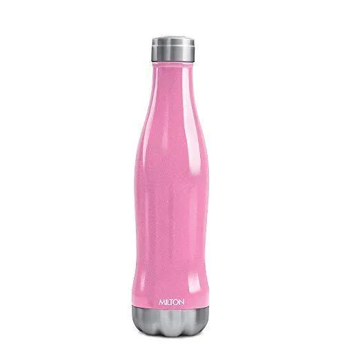 Milton Duke Stainless Steel Water Bottle, 750ml, Pink