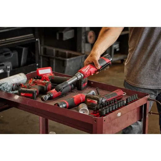 Milwaukee 2568-20 M12 FUEL™ 1/4" Extended Reach High Speed Ratchet (Tool Only)