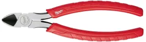 Milwaukee 48-22-6108 Diagonal Cutting Plier, 8 in OAL, 11/32 in Cutting Capacity, 1-5/64 in Jaw Opening, Red Handle :CD: QUANTITY: 1