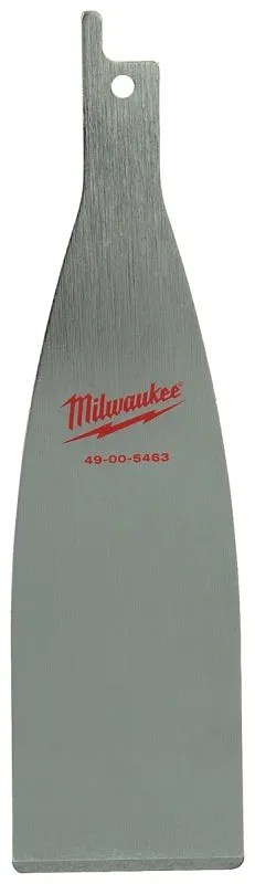 Milwaukee 49-00-5463 Scraper Blade, 5-1/2 in L, 1-1/2 in W, Steel :CD: QUANTITY: 1