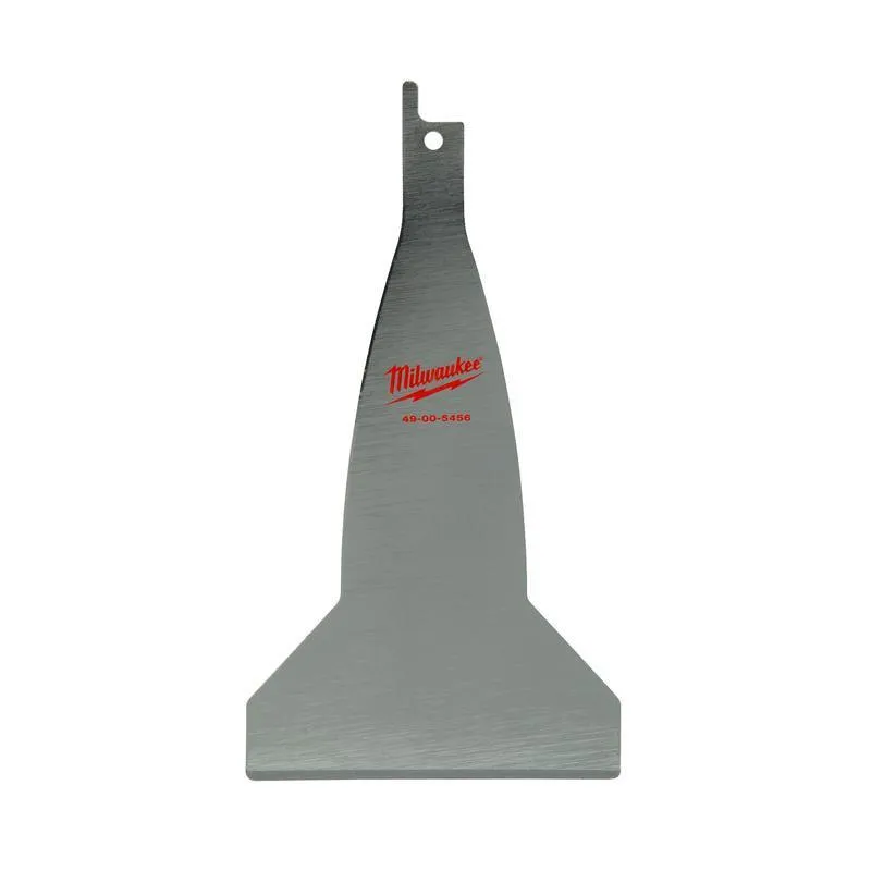 Milwaukee Hackzall/Sawzall 3 in. Bi-Metal Scraper Blade 1 pk