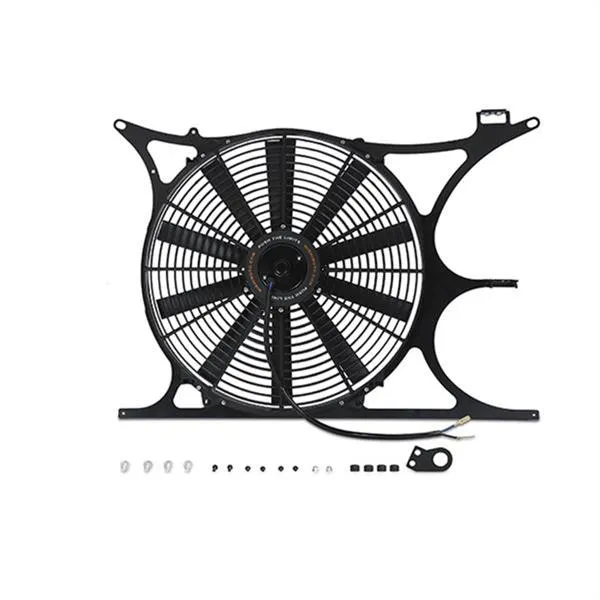 Mishimoto Electric Fan and Shroud Kits MMFS-E36-92P