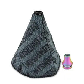 Mishimoto Shift Boot Cover   Retainer/Adapter Bundle M12x1.25 Neo