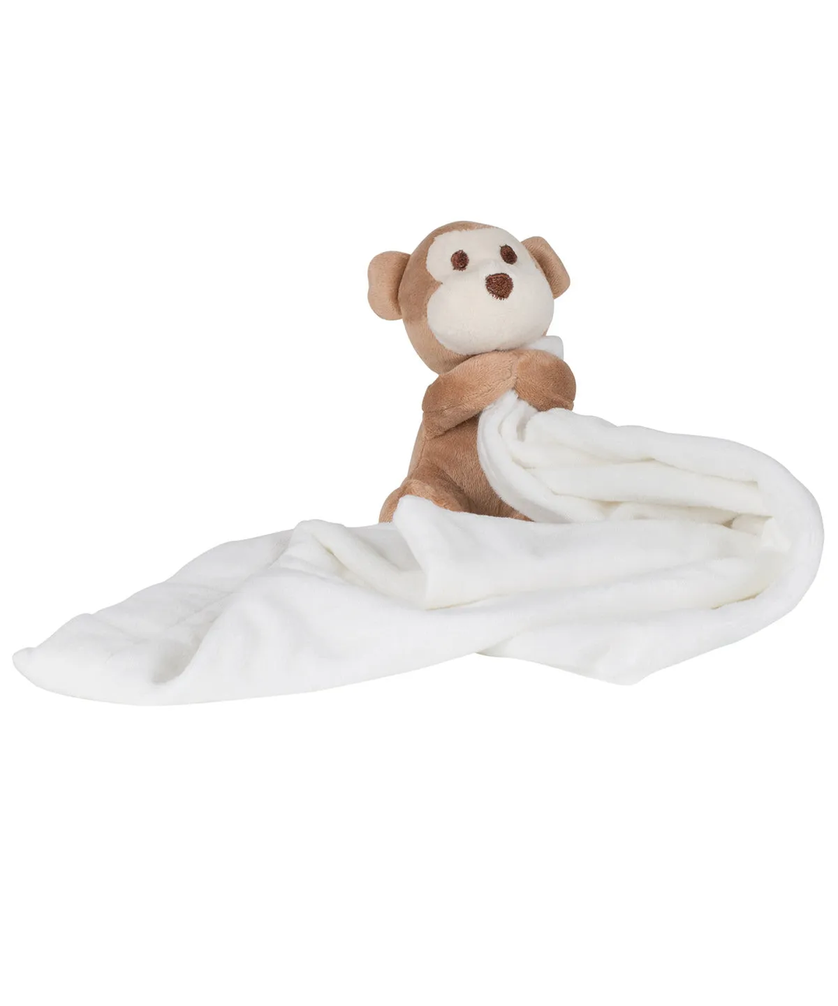 Monkey comforter | Cream