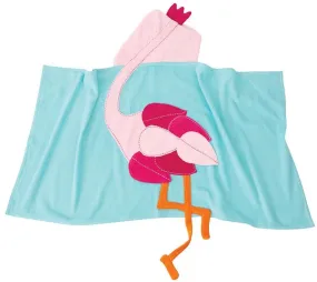 Mud Pie Flamingo Hooded Towel