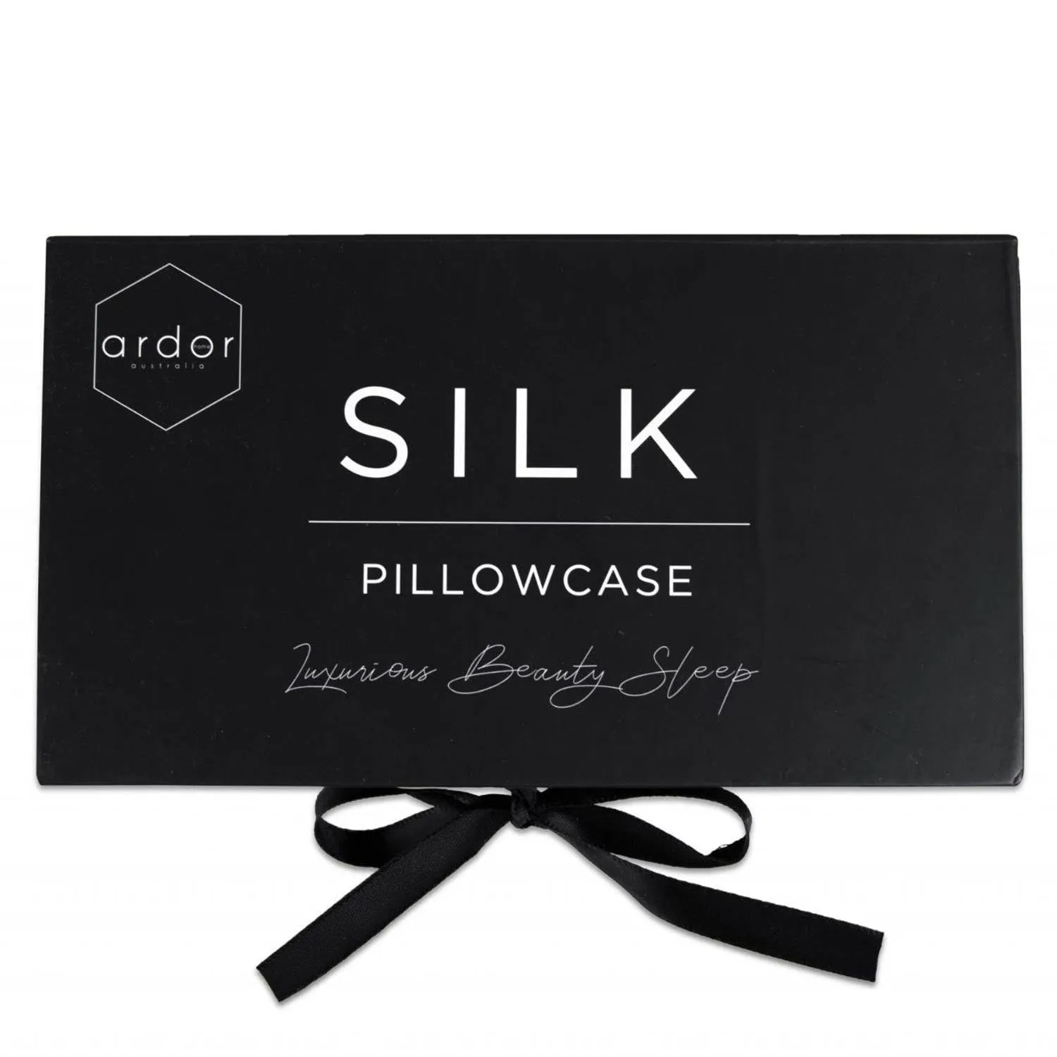 Mulberry Silk Pillowcase- Silver Nights by Ardor