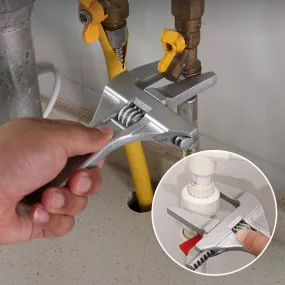 Multi-Function Plumber Wrench Repair Tool