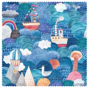 Nautical Seascape Smart Cloth