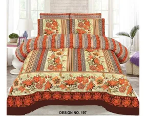 Neon- 7 pc Summer Comforter set (Light Filling).