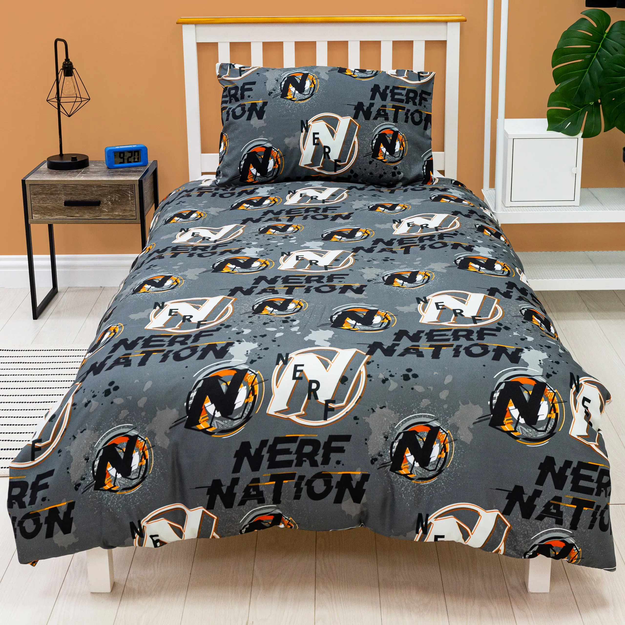 Nerf Single Bedding Set