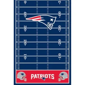 New England Patriots Plastic Tablecover