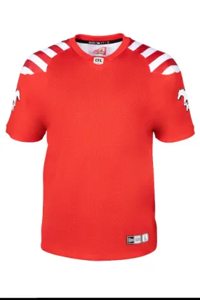 New Era Men's CFL Calgary Stampeders Replica Home Jersey