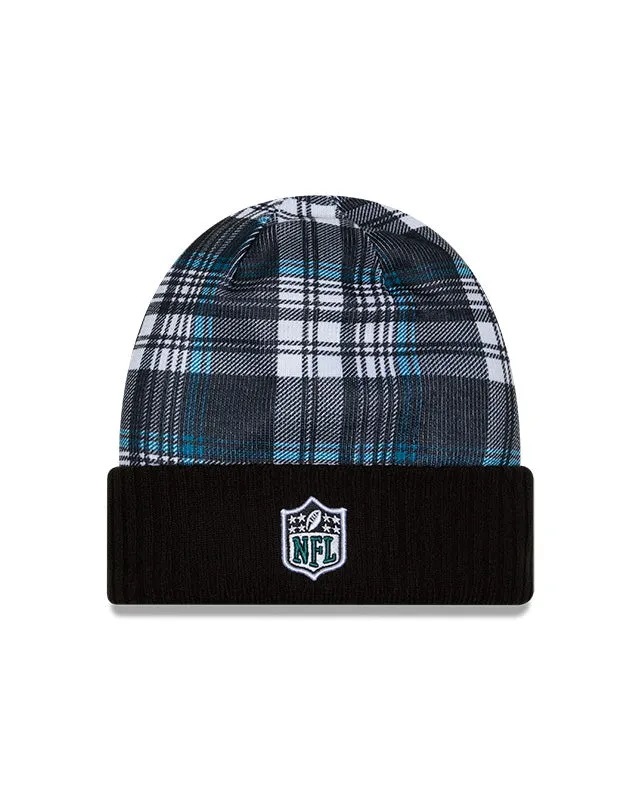 New Era Men's NFL Philadelphia Eagles Sideline 24 Statement Cuffed Knit Toque