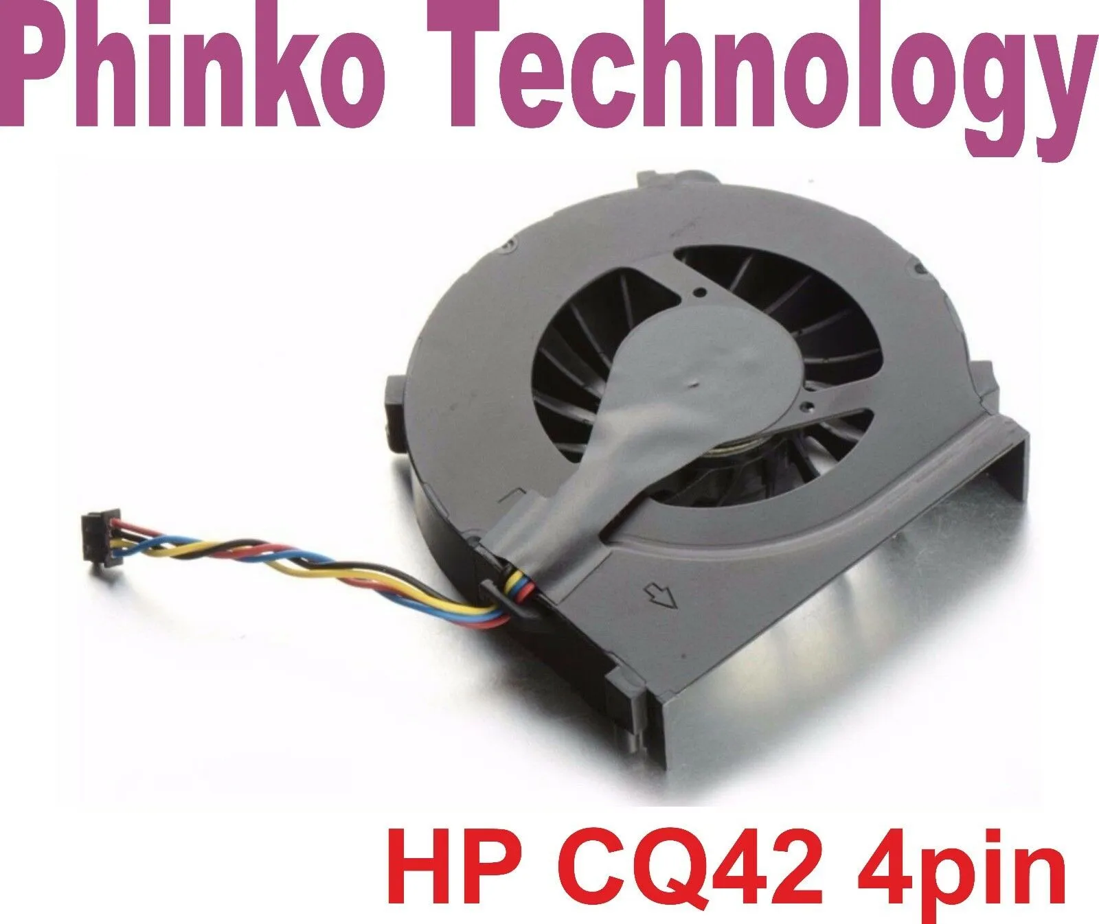 New HP 2000-2D55NR 2000-2D56NR 2000-2D58TU 2000-2D59TU 2000-2D60NR CPU Fan 4-pin