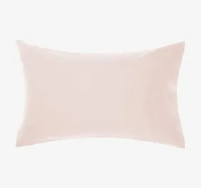 Nimes Linen Standard Pillowcase Rose Pink