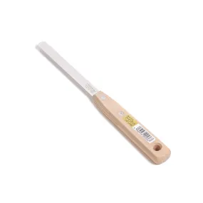 Nisaku Japanese Stainless Steel Caulking Spatula, 0.5-Inch Blade