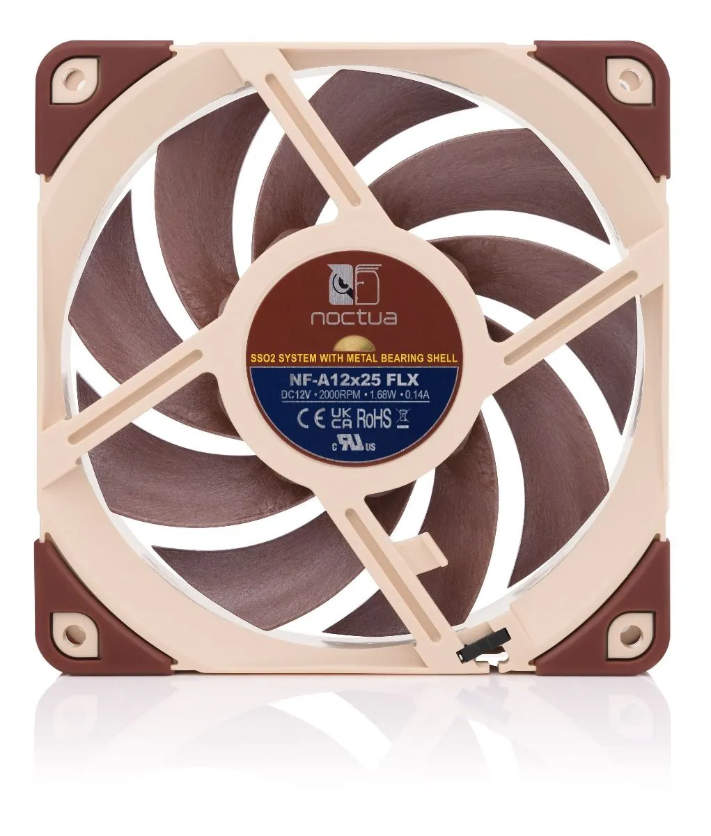 Noctua NF-A12x25 FLX PWM 12cm Case Fan