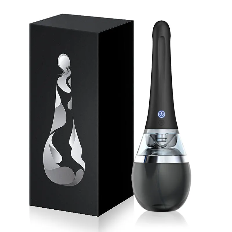 Omysky 3 Mode Smart Anus Vagina Douche Vibrator