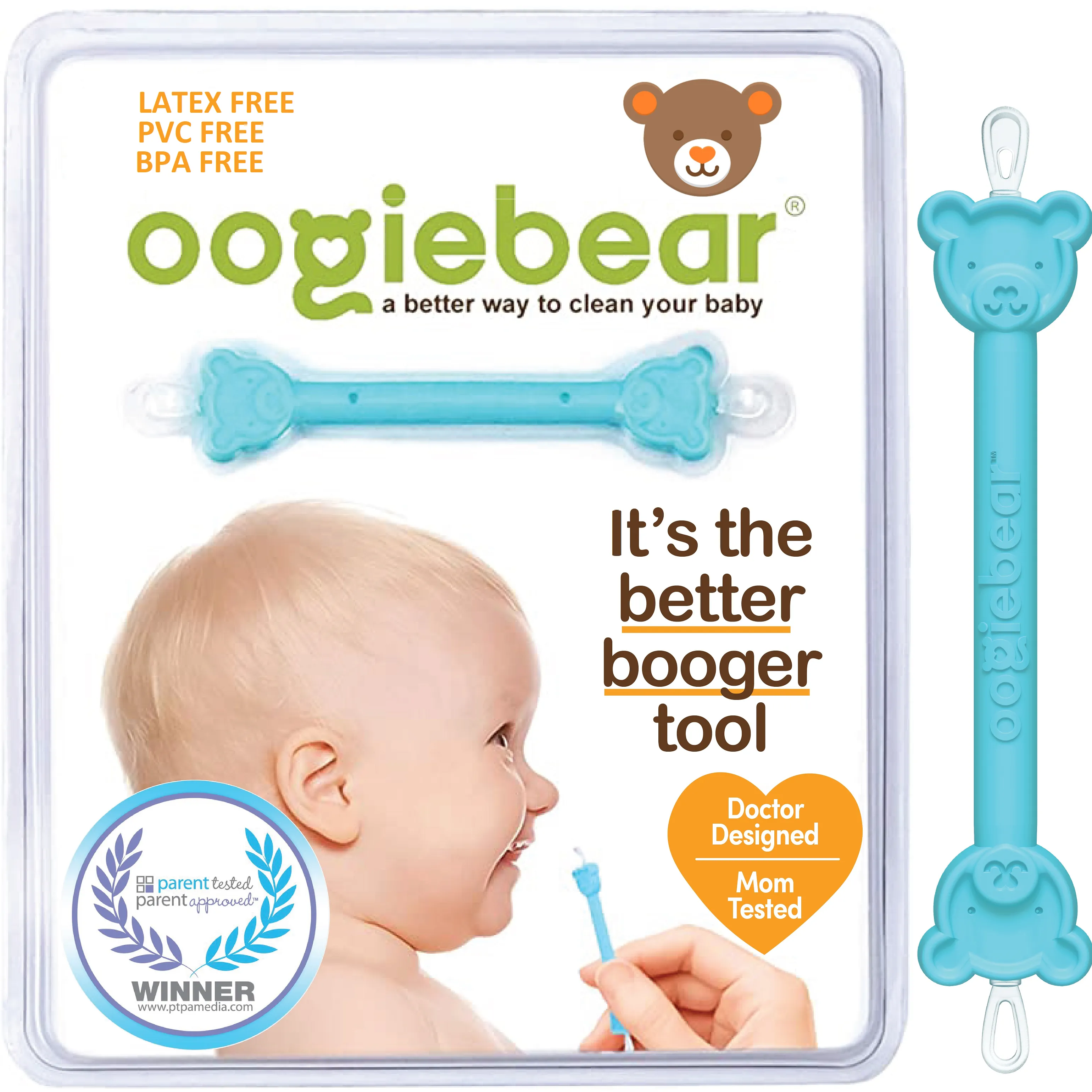 oogiebear® baby booger picker