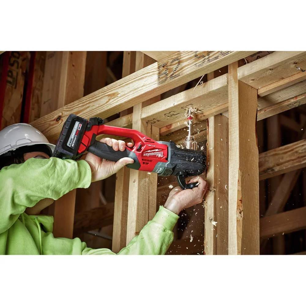 Open Box -  Milwaukee M18 FUEL GEN II 18-Volt Lithium-Ion Brushless Cordless 1/2 in. Hole Hawg Right Angle Drill (Tool-Only)