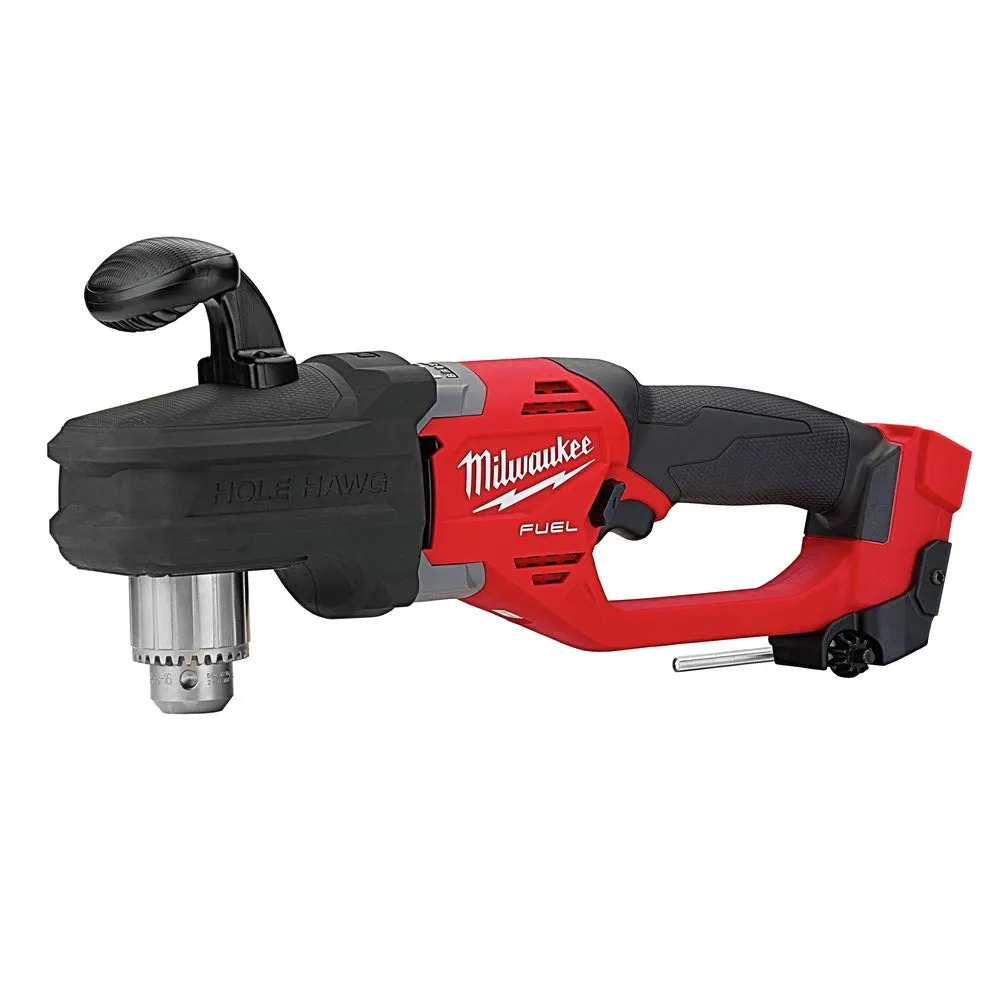 Open Box -  Milwaukee M18 FUEL GEN II 18-Volt Lithium-Ion Brushless Cordless 1/2 in. Hole Hawg Right Angle Drill (Tool-Only)