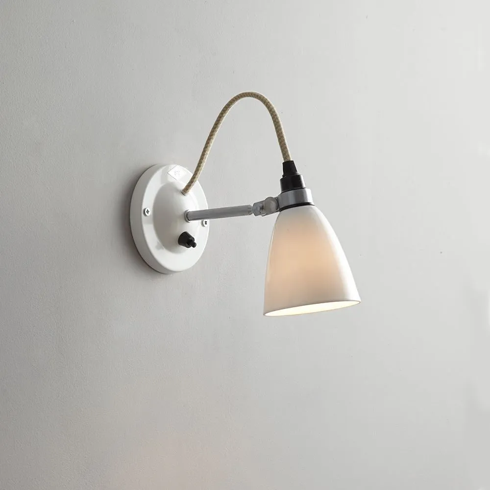 Original BTC Hector Dome Wall Light