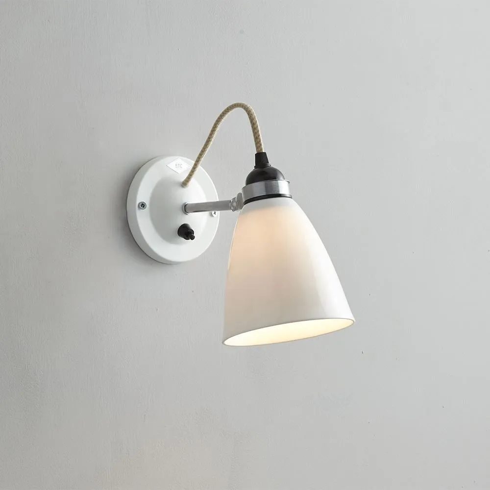 Original BTC Hector Dome Wall Light