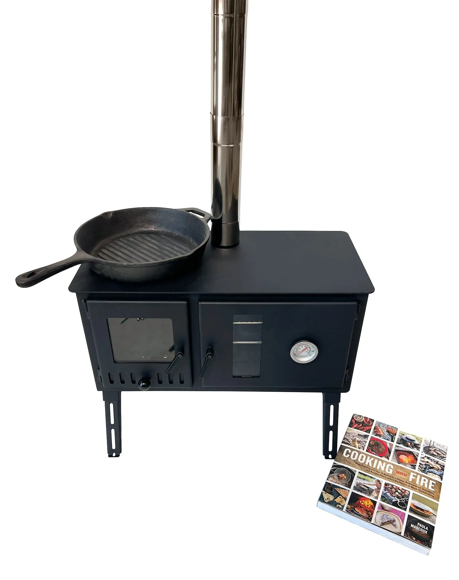 Outbacker® Firebox Range Oven Portable Tent Stove | 3.5kw 20.5kg