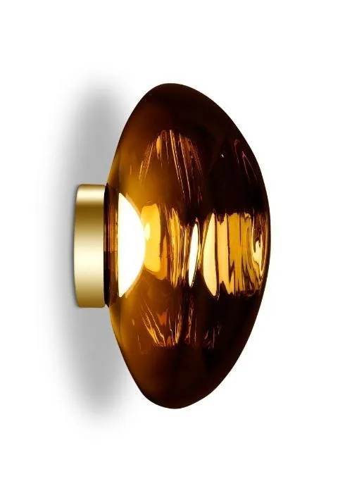 Outlet Melt wall / ceiling light - LED - Melt, Gold