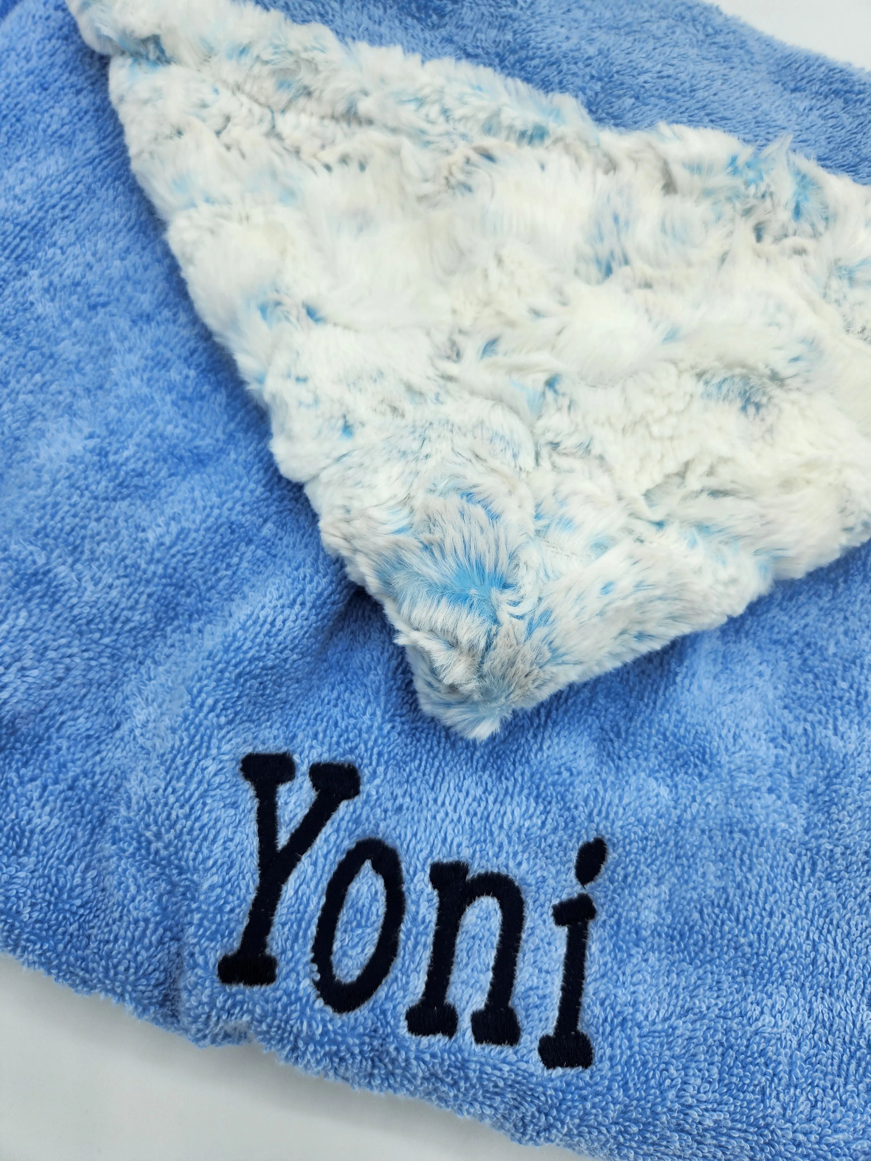 Owl Sky Hooded Towel