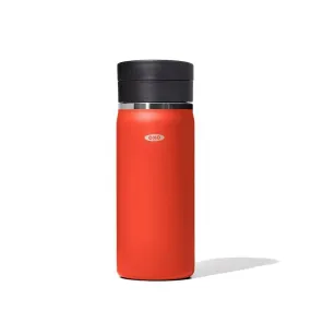 OXO Chili 16-Oz Thermal Mug with SimplyClean Lid